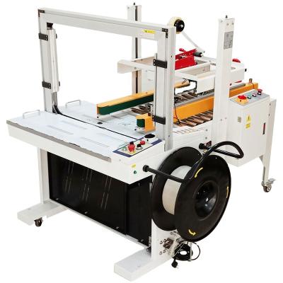 China 5050KZ Strapping and Sealing Machine Retail Packaging Size Max.stripping Machine for sale