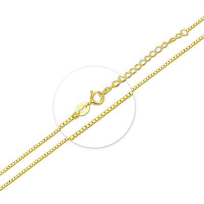 China POLIVA Environmentally Friendly Custom Jewelry Box Chain Necklaces Gold Plated 4 Grams Model 925 Cuban Silver Sterling Silver Wedding Gift Round for sale