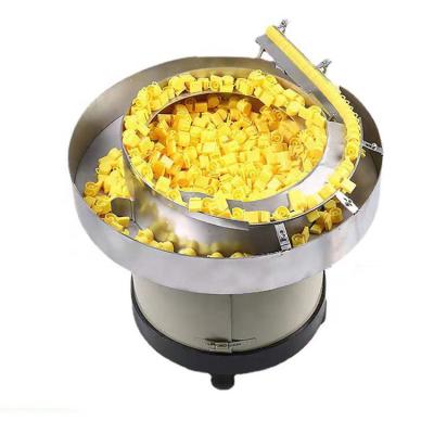 China Plastic PVC ABS Auto Feeding Nuts Screws Electronic Accessories Customized Bowl Gear Bowls Vibratory Feeder Bowls for sale