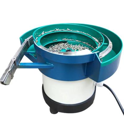 China PVC Plastic ABS Auto Spring Vibratory Feeding Nuts Screw Tanks Customized Speed ​​Vibration Bowl Feeder for sale