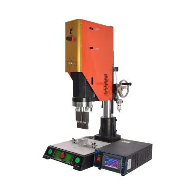 China PVC ABS 15K 2600W Digital Frequency Plastic Welding Sealing Nonwoven Machine PVC ABS Machine Ultrasonic Welding Machine for sale