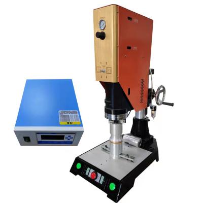 China ABS 15K 2600W Digital Ultrasonic PVC Plastic Welding Machine Automatic PVC Plastic PET Plastic PVC Cutting Cutting Welding Frequency for sale