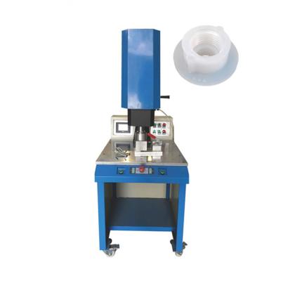 China ABS PVC Spin Heat Welding Machine Automatic Plastic Ultrasonic Welders Ultrasonic Welder Equipment for sale