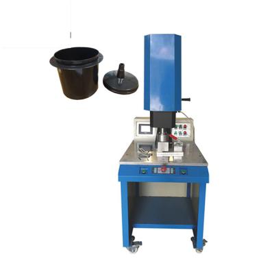 China ABS PVC pp plastic spinning machine automatic ultrasonic plastic pp plastic spinning machine ABS spinning heat welding machine for sale