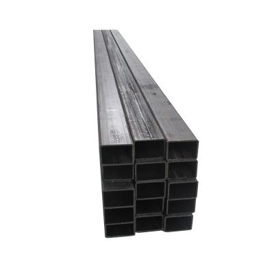 China Structure Pipe Rectangular Square Tubular Steel for sale