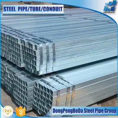 China Structure pipe AS1163 C450 hot rolled shs galvanized steel pipe price per meter for sale