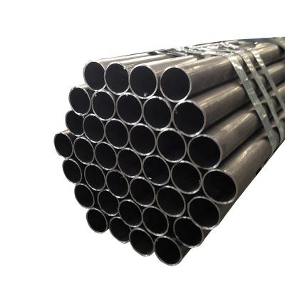 China Structure pipe china erw black astm a53 gr.a gr.b round standard steel pipe tube for sale