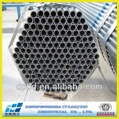 China Applications: Constructions Purchase Line Pre Galvanized Steel Pipe / Mild Steel Pipe for sale