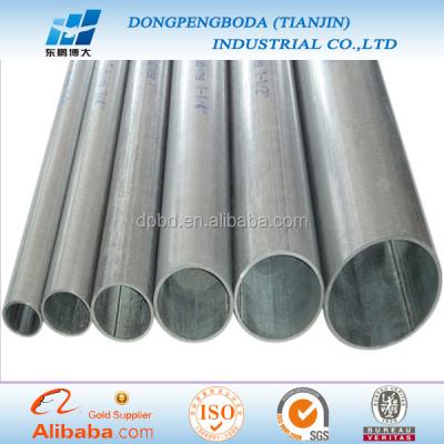 China Structure Pipe Network Building Material Electrical Metallic Tubing EMT Conduit for sale