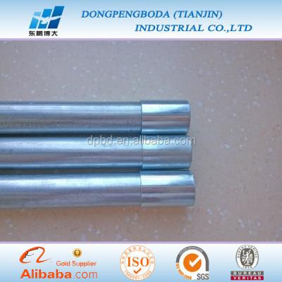 China Structure Pipe DPBD TOP UL 6 Rigid Steel Conduit RSC Pipe for sale