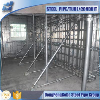 China Q195-Q235 Adjustable Steel Formwork Construction Scaffolding Parts Name for sale