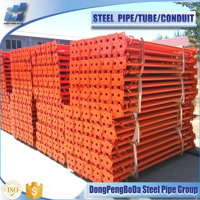 China Q195-Q235 Adjustable Steel Formwork Construction Middle East Prop for sale