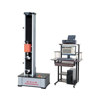 China Tensile Compression Shear Skin Test WDW-5 500kgf Single Column Rubber Tensile Testing Machine for sale