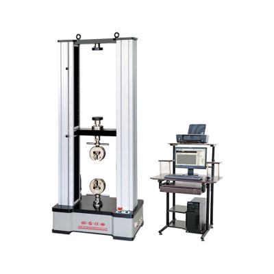 China Tension Compression Shear Skin Test WDW-10 10KN Computer Universal Automatic Electronic Tensile Strength Bending Testing Machine for sale