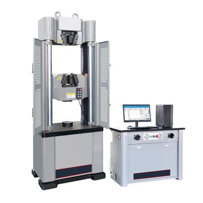 China New Tensile Compression Test Design Computer Testing Bending Servo Hydraulic Compressibility Hydraulic Compressibility Test On UTM With Great Price for sale