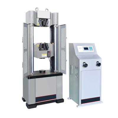 China Compression Tension Bending Shear WE-2000E Professional Material Testing Methods 200 Ton Hydraulic Universal Testing Machine With Low Price for sale