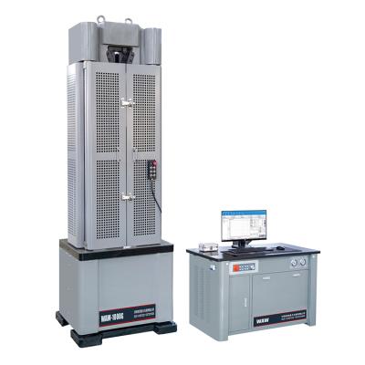 China Bending Design Tensile Compression Shear Tester 300kn New Mechanical Steel Universal Screw Bolts Testing Machine 1000kn for sale