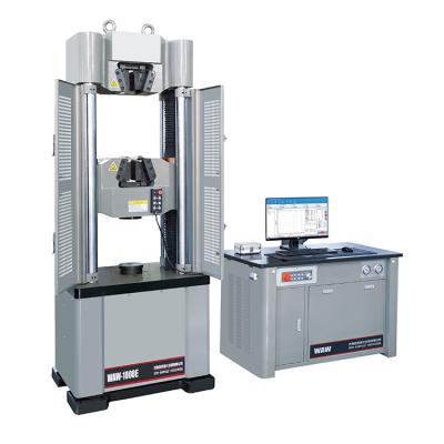 China China Supply 5000kn Hydraulic Tensile Compression Test Universal Bending Rebar Test 1000kn Tensile Testing Machine for sale