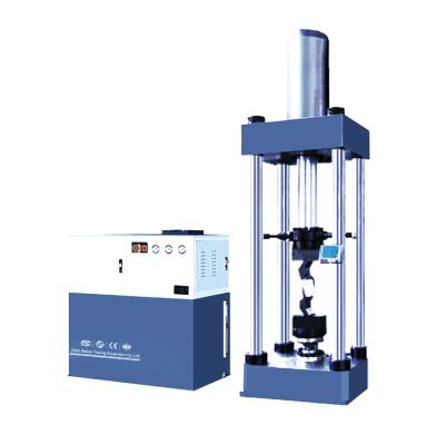 China Compression Tensile Bending Shear WAW-1000Q New Design Computer Testing Simple Space Servo Hydraulic Tensile Testing Machine for sale