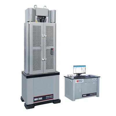 China New Design 5000kn Tensile Compression Shear Test UTM 1000kn Computer Servo Universal Bending Testing Machine for sale