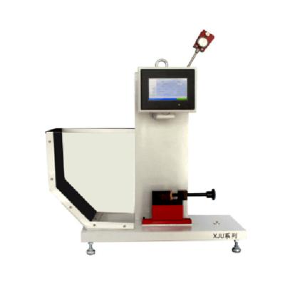 China Plastic material impact testing XJUD-5.5/22T touch screen control plastic izod impact testing machine for sale