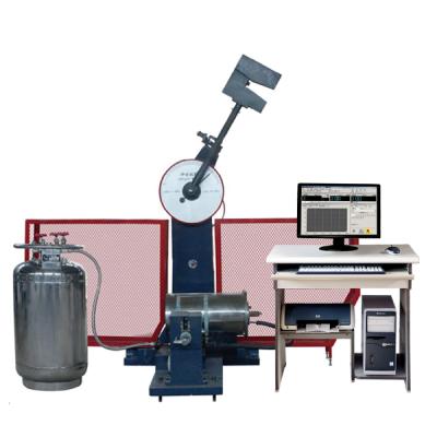 China Brand New IZOD Astm Digital Izod Impact Testing Machine Price Of Test Chamber ASTM Accelerated Aging Metal Material Impact Test With High Quality for sale