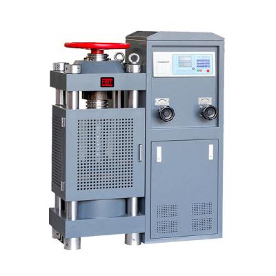 China 200 Ton Used Concrete Load Cell Multifunctional Concrete Compression Testing Machine Compressibility Brick Cement Bending Tester For Wholesales for sale