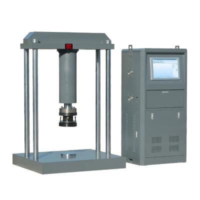 China HJY-600W Manhole Cover Compression Testing Machine 60 TON Computer Manhole Cover Compression for sale