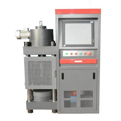 China Cement brick compressibility test iso computer control concrete automatic compressive cube compressibility test machine with low price for sale