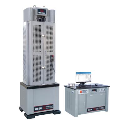 China Hydrualic Steel Servo Steel Bit Computer LAW-1000G 1000kN Tensile Testing Machine for sale