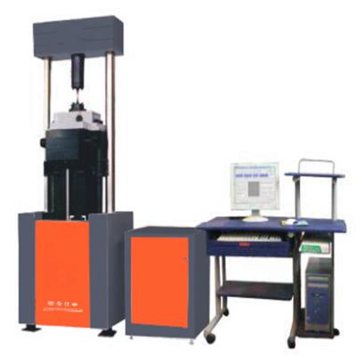 China 100KN 200kN 300KN 500KN PLG 500KN Series Electromagnetic Resonance High Frequency Fatigue Testing Machine for sale