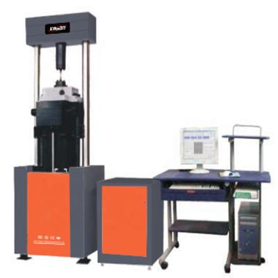 China New Design Smart Frequency Tester 500KN Fatigue Tester High Frequency Fatigue Testing Machine for sale