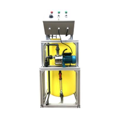 China Eco Friendly Wholesale Hydroponics Plant Fertilizer System Intelligent Fertigation System Water Fertilizer Machine for sale