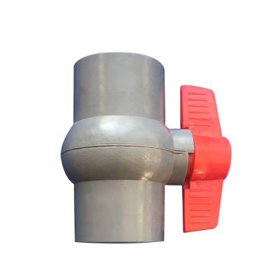 China Eco Friendly Wholesale High Quality Agricultural Ball Valve Irrigation Valve For Agricultural Irrigation Use for sale