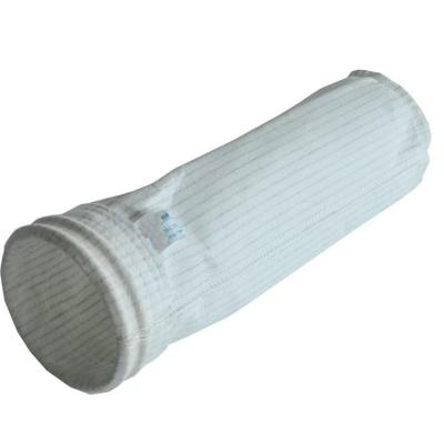 China Building Material Shops White Nonwoven Fabric Filter Bag Customized By Manufacturer Filter Bag From Central Precipitator for sale