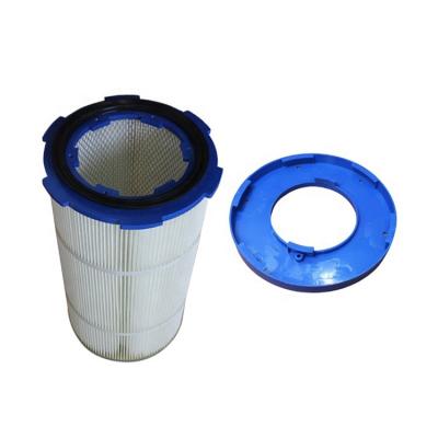 China Building Material Shops 2022 New Arrival Industrial Filter Cartridge Dust Collector Removal Filter Element for sale