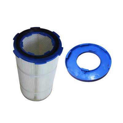 China High quality industrial building material stores filter cartridge dust collector hot sale high quality filter cartridge for sale