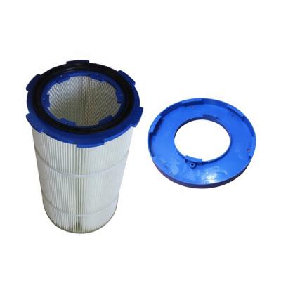 China Building Material Stores Factory Directly Supply Industria Industrial Filter Cartridge Dust Collector for sale