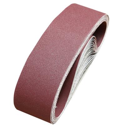 China Professional Slit Belt Sanding Cloth Machine Sharpener Abrasive Belt 1750mm*1200mm 60# for sale