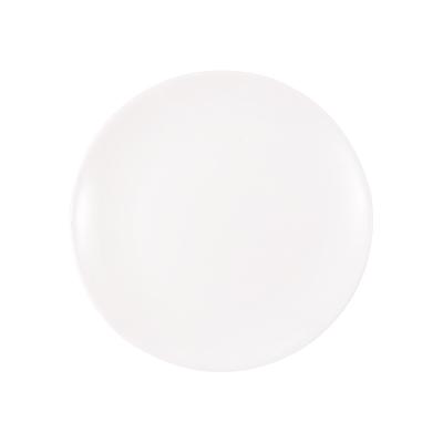 China Yantai TongliSuper Viable White Size Porcelain Dessert Salad Large Ceramic Pizza Large Plate Dishes For Hotel And Restaurant for sale