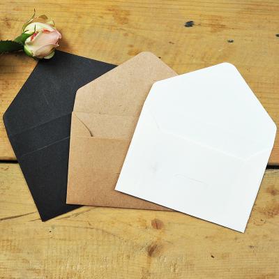 China Gift Envelope Vintage Mini Envelopes Credit Card Kraft Storage Envelope 3