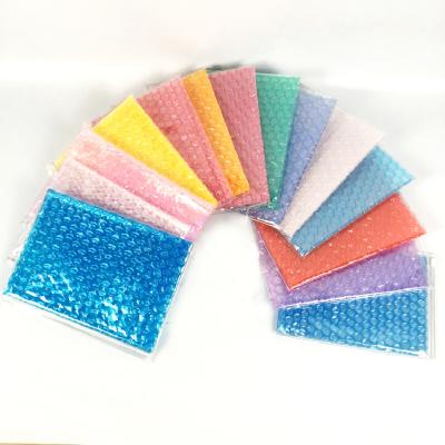 China Waterproof Custom Bubble Mailer Bag PVC Zip Lock Bags Poly Plastic Mailing Bag for sale