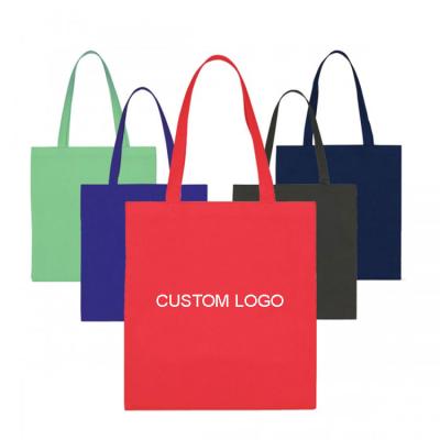 China Wholesale Custom Logo Eco - Friendly Low Cost Foldable Non Woven Gifts Bag Shopping Prices for sale