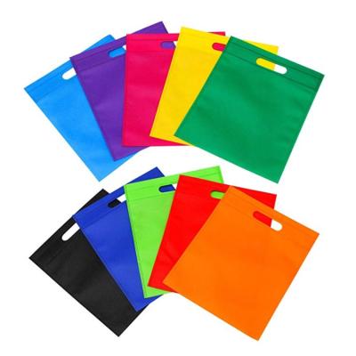 China Cheap Eco Friendly Promotional Eco Friendly To Custom Design Shopping Non Woven Bag for sale