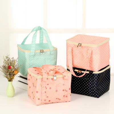 China OEM Wholesale Waterproof Portable Large Fashion Picnic Lunch Bag Outdoor Cooler Bag for sale