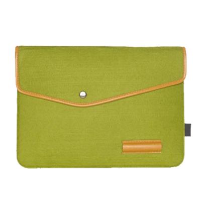 China Fashion Felt Document Pouch Bag Eco - Friendly Business Felt Bag Custom Tablet Bag for sale