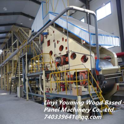 China Building Material Shops 2-5mm MDF Line for sale