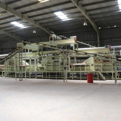 China Wood Branch Particleboard Production Line Chipboard Production Line Particleboard Making Machine for sale