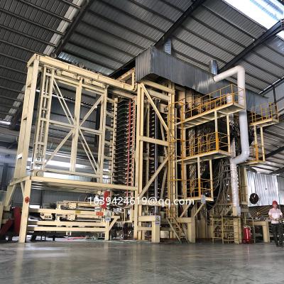 China Building material stores PB board production line /size:1220x2440x8to30mm in Linyi China for sale