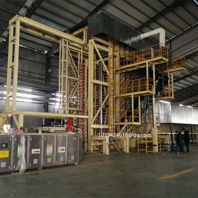 China Building Material Stores MDF MACHINE /48FT/69FT SIZE/ALL SIZE BOX DESIGN for sale